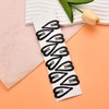Black Heart Shaped Snap Hair Clips for Women Girls Y2K