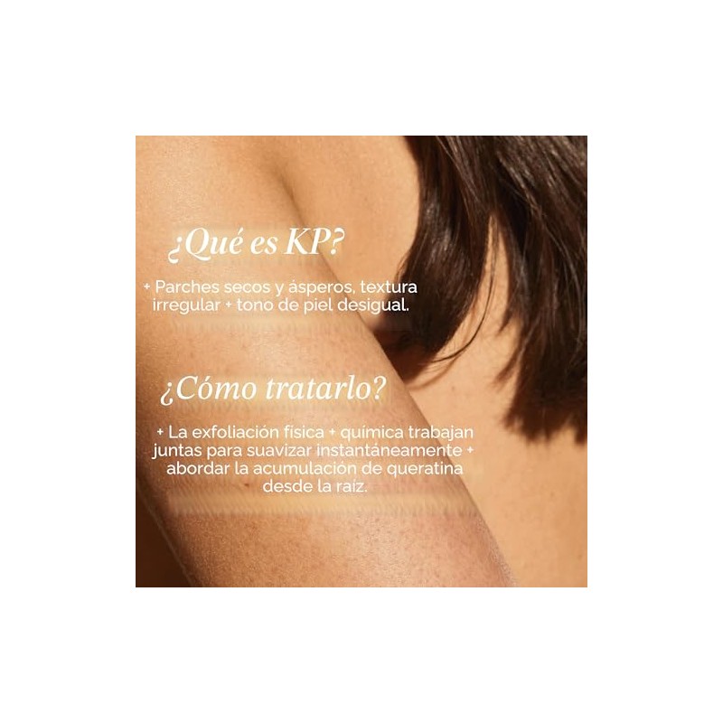 First Aid Beauty Exfoliante corporal KP Bump Eraser con 10%