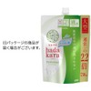 Hadakara Body Soap, Liquid, Green Citrus Scent, Refill, Large, 25.5