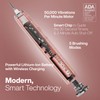 Aquasonic Vibe Series PRO – Ultra-Whitening Electric Toothbrush – 5