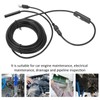 AN97‑8 8mm Mobile Phone Endoscope 6LED Waterproof Facility Inspection Endoscope