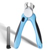 TULAMORIY Stainless Steel Dog and Cat Claw Scissors, Stainless Steel