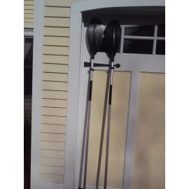Cannon Oars w/Spoon Blade - Pair - Also Makes a Kayak Paddle - USA made - Read Descrip  - with oarpins