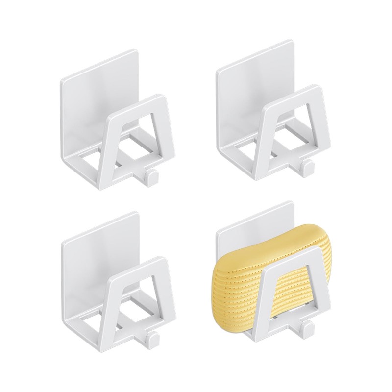 Sponge Holder for Kitchen Sink, Waterproof Sponge Holder for Kitchen