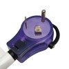 Parkworld 63838 RV 30A Male Plug Splitter to Shore Power