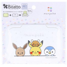 CELLWORLD Pitatto Wet Sheet Lid Monpoke Hyokkori