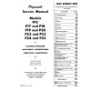 1946-1954 Plymouth Service Manual