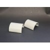 White Swimming Pool Aluminum Bullnose Coping Clips Beauty Clips 2"