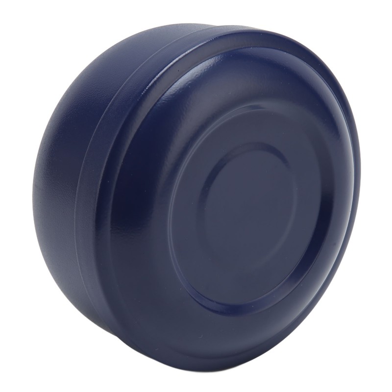 Men Shaving Soap Bowl Dark Blue Wide Mouth Easy To