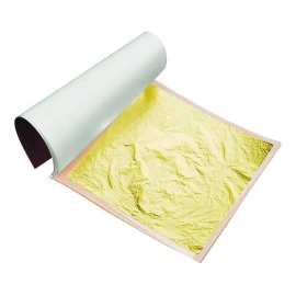 Lamina De Oro 100 Hojas