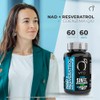 VITO - NAD+ con Resveratrol y Coenzima Q10-60 Cápsulas Veganas