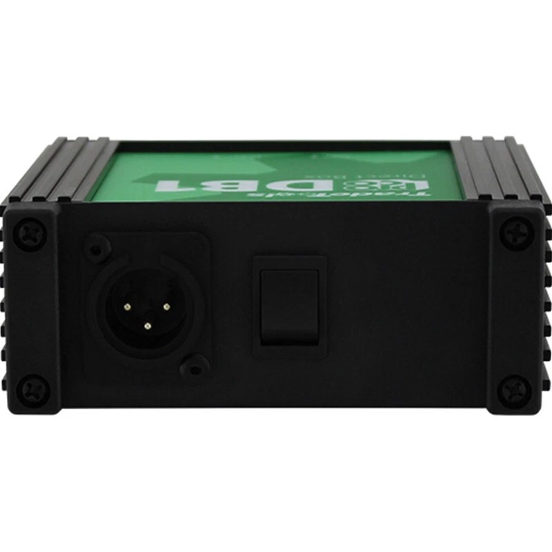 Pro Co Sound RapcoHorizon DB-1 1-Channel Passive Instrument Direct Box