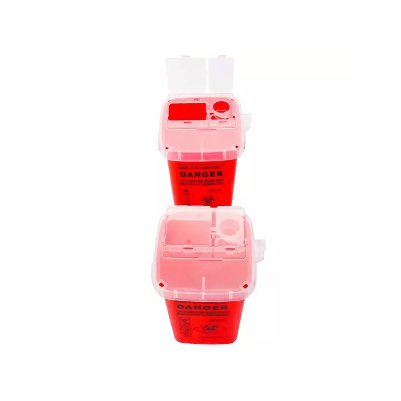 Sharp 샤프 폐기 용기 5팩 1쿼터 바늘 Sharp Disposable Container