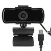 2K 2040x1080P High Definition Rotation Webcam with Microphone Computer PC