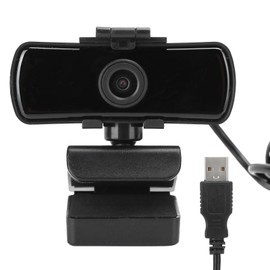 2K 2040x1080P High Definition Rotation Webcam with Microphone Computer PC for Video Call
