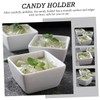 GRIRIW 2pcs Dipping Bowls Small Appetizer Dishes for Sauces Soy