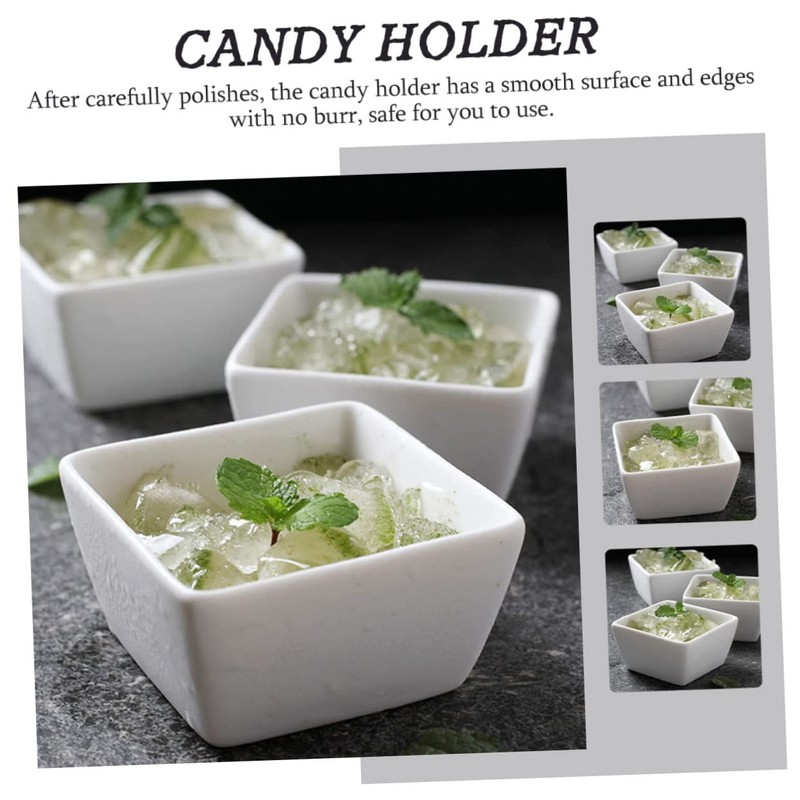 GRIRIW 2pcs Dipping Bowls Small Appetizer Dishes for Sauces Soy