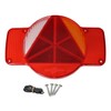trailer parts4u Light Disc Original Humbaur Right Indicator Parking Light