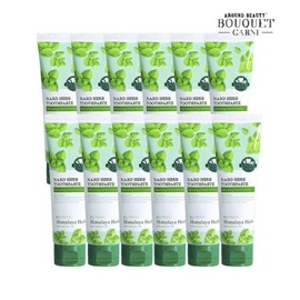 Himalaya Herb Nard Bad Breath Care Toothpaste 100g x 12 / 히말라야 허브 나드 구취 케어 치약 100g x12개