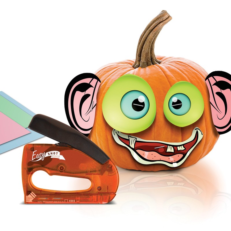 ARROW #5650O-6J Easy Shot Hand Tacker, Orange