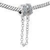 QueenCharms Star Charm Chain Link Beads for Charms Bracelets