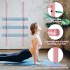 Retyion Yoga Mat Holder Wall Mount Yoga Mat Storage Holder