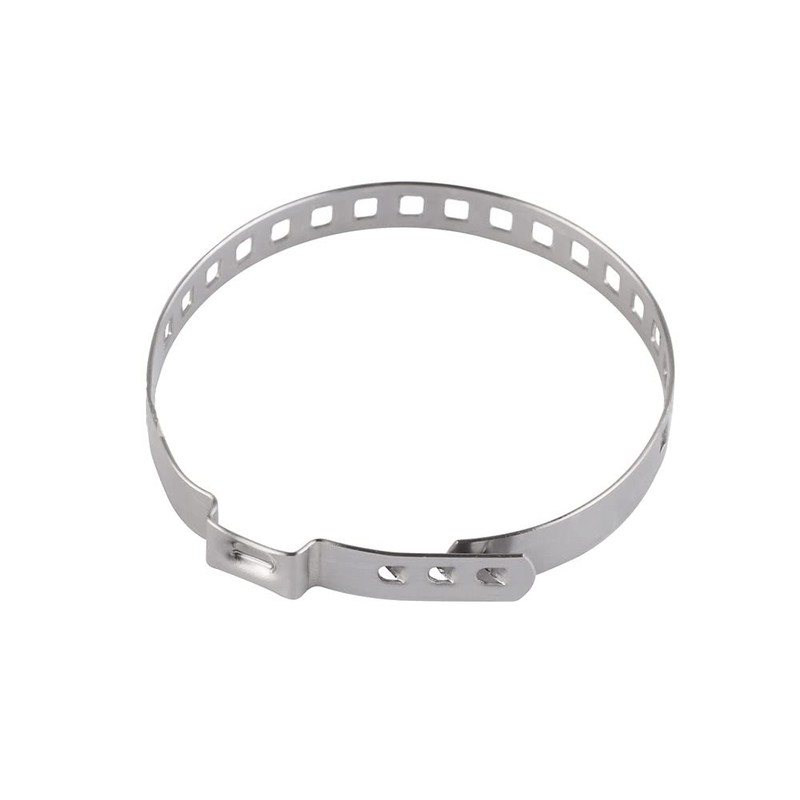 Pack of 10 CV Cuff Clamp, Hose Clamp, Adjustable Hose