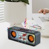 Wireless Speakers | Transparent RGB Audio | RGB Lighting Transparent