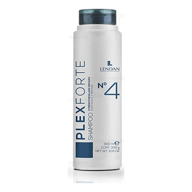 Lendan Plexforte #4 Shampoo Cabello Dañado 300ml Española