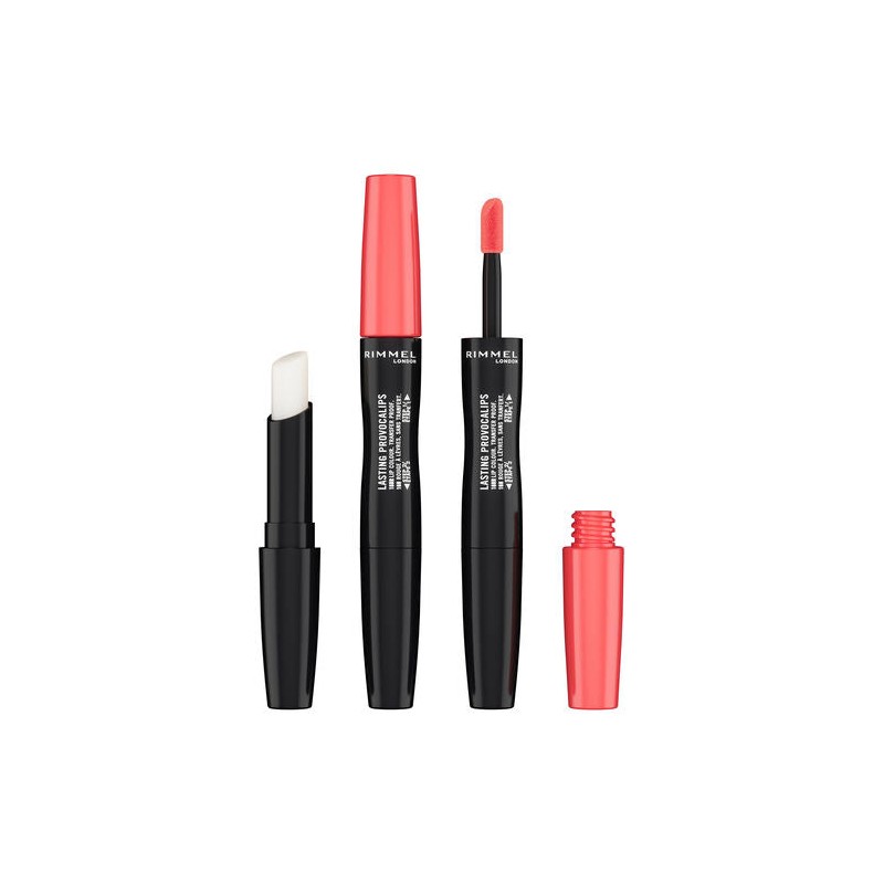 Rimmel Provocalips Liquid Lipstick 600 Orange You Coming?