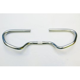 Zoom Multi Position Easy Rider Handlebar Silver