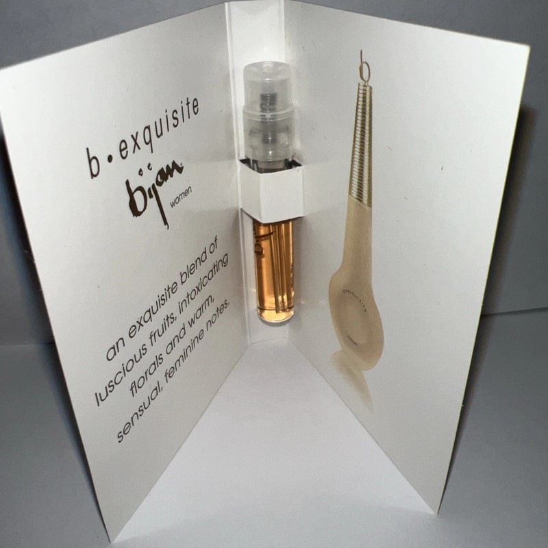 Bijan b Exquisite By Bijan For Women Eau De Parfum