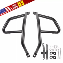 WolflineMoto Stunt Cage Engine Crash Bars Guards Falling Protector For Kawasaki Ninja 400 250