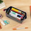 ZIPIT Lenny Pencil Case | Large Capacity Pencil Pouch |