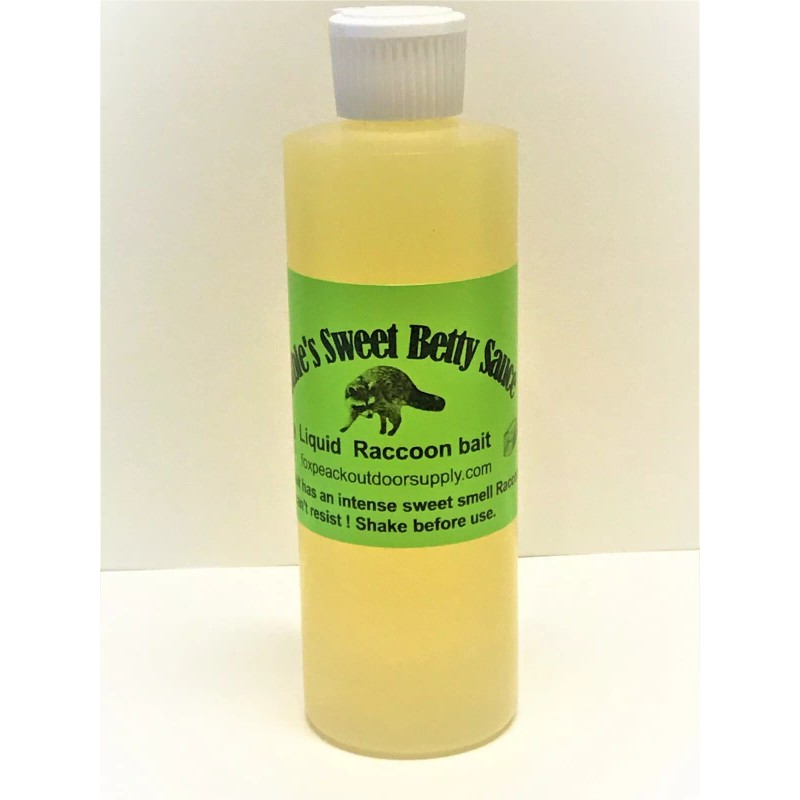 Bible's FPS Raccoon Bait Bible's Sweet Betty Sauce (16 oz.)
