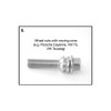 H&R B1655571 Spacer Set, Black