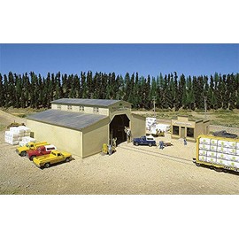 Walthers Cornerstone Series Kit HO Scale Walton & Sons Lumber Company