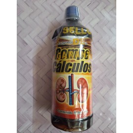 sierra natural Tonico Rompe Calculos / Hierbas Naturales / 100% Natural 1 litro