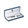 Pen in a Celtic Trinity Knot Etched Design in Black