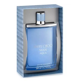Jimmy Choo Man Aqua for Men 6.7 oz 200 ml *Eau De Toilette* Spray Nib Sealed