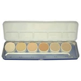 Dharma Color Camouflage Professional Cover Palette K (6 Color Palette)