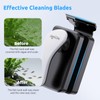 SEAOURA Magnetic Aquarium Glass Cleaner，Algae Scraper for Aquarium Fish Tank，