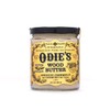 Odie's Wood Butter in a 9 Ounce Glass Jar for