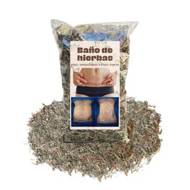 Baño de Hierbas Postparto Bolsa de Hierbas para baño 100% NATURAL de Hierbas Desinflama 150 gramos