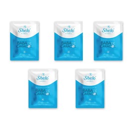 Shel Nabel Mascarilla Facial Baba de Caracol, Pack de 5 Sobres                                                                                        