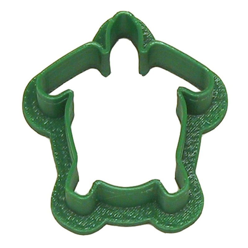 Miniature Sea Turtle Cookie Cutter 1.5 in