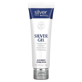 Silver Biotics, gel de plata, 4 oz (114 g)