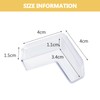 8 Pack Corner Protector for Baby, Clear Furniture Corner Guard