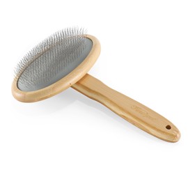 Vimfashi Dog Slicker Brush for Shedding Medium or Long Haired Pets Grooming Brush for Large Dogs to Remove Loose Hair Tangles and Knots L