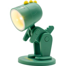 RealPower LED Animal Torch Green Dino with Base